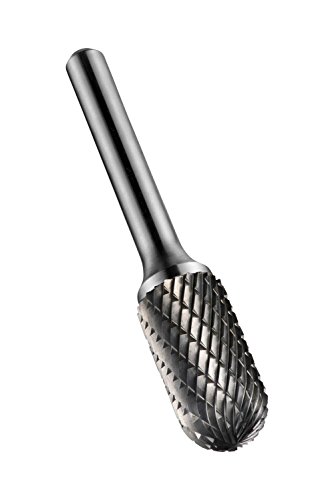 Dormer Rotary Burr - Ball Nosed Cylinder, Pack Of 1