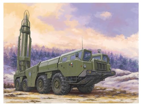 Hobbyboss Hbb82939 Kit Modellino In Scala 1:72-Sovietica (9P117 M1) Luancher W/R17 (Scud B), Multicolore