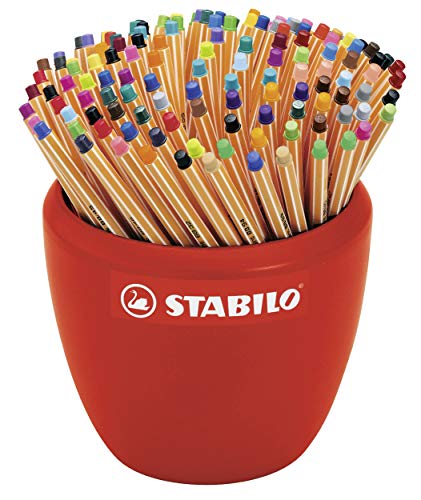 Cienkopis Stabilo Point 88 Display 150 Sztuk