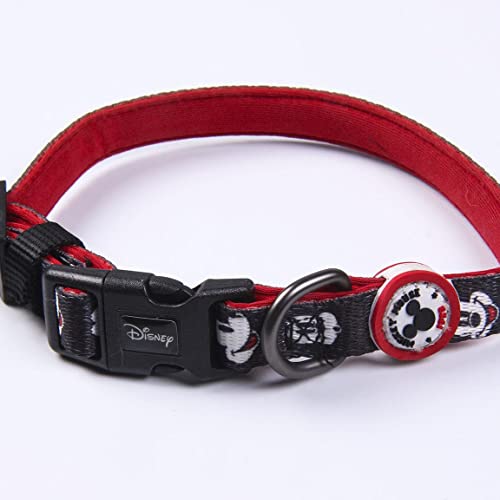 Cerdá Life'S Little Moments - Per Fan Pets | Micky Mousedog Collare Cani - Licenza Ufficiale Disney, Multicolore
