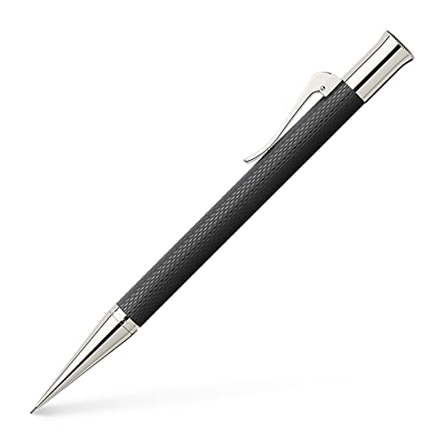Graf Von Faber-Castell 136530 - Matita Meccanica Guilloche, Nera