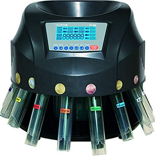 Olympia Cc 202 - Portamonete Con Display Lcd