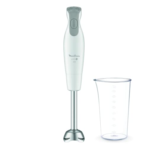 Moulinex Frullatore Daily Chef, 600 W, Bianco E Grigio