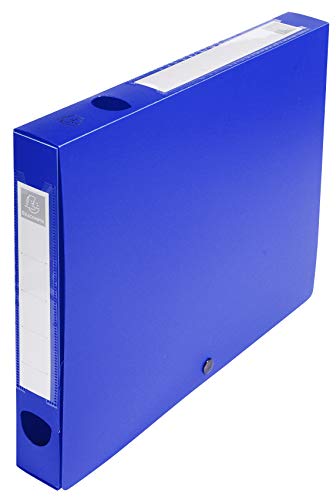 Boite De Classement A Pression Dos 40Mm Polypropylene 7/10E Opaque