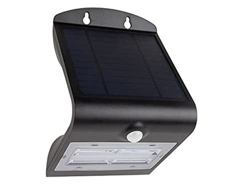 Rev Solar Led Butterfly With Motion Detector 3,2 W Black Marca Rev