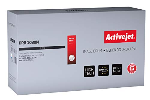 Activejet Drb-1030N Drum (Replacement For Brother Dr-1030; Supreme; 10000 Pages; Black)