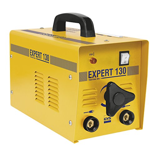 Gys Saldatrice A Elettrodo Tradizionale Expert 130 Amp Gialla
