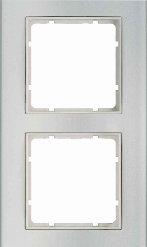 Berker Cornice 2 F. Alu/Pws 10123904 B.3 Mascherina 4011334252191