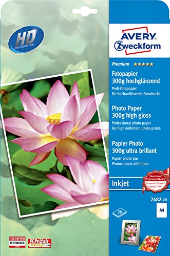 Avery Premium Inkjet, A4, 300G