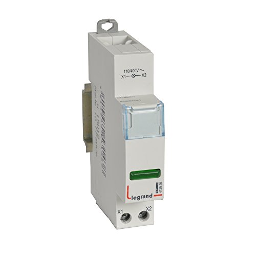 Legrand 412926 Cx3. Di Segnalazione Led Gn 110/400 V