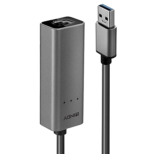 Lindy 43313 Convertisseur Usb 3.0 Vers Ethernet 2.5G