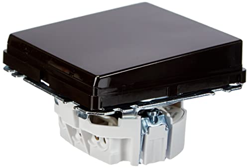 Merten, Presa Schuko Con Coperchio Ribaltabile E Morsetti - Meg2310-7215