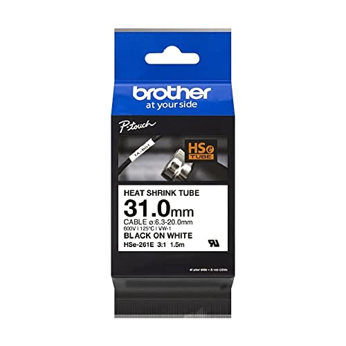 Brother Ruban 31 Mm Termo Retratto