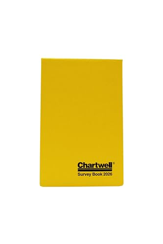 Chartwell Survey Bk 5X8In Field 2026