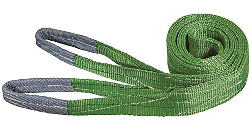 Tirante Per Sollevamento Verde Portata 2 Ton 60Mm 6 M