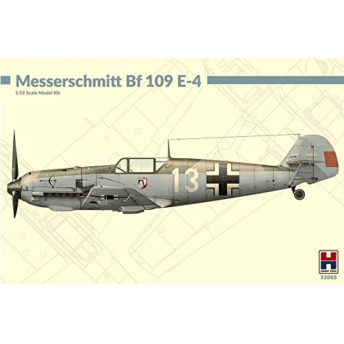 Hobby 2000 32005 Messerschmitt Bf 109 E-4 1:32 - Kit Modello In Plastica