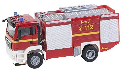 Faller 161599 Car System Man Tgs Tlf Fire Engine Vi