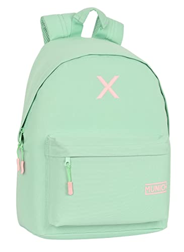 Safta M819 Zaino Giovanile Per Laptop Da 14,1", Ideale Per Giovani Di Diverse Età, Comodo E Versatile, Qualità E Resistenza, 31 X 16 X 41 Unisex Per B