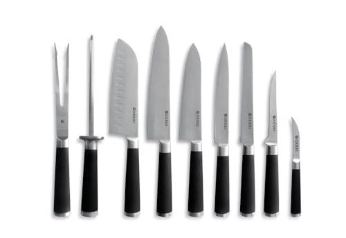 Hendi 975770 Set Di Coltelli Da 9 Pezzi