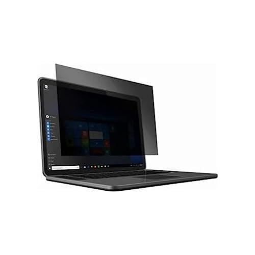Kensington Pellicola Rimovibile Per La Protezione Della Privacy Con Rivestimento Antiriflesso E Anti Luce Blu Per Laptop/Tablet 16:10 Da 15,6"