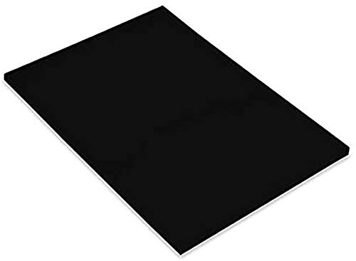 Canson Iris Vivaldi - Fogli A4 Lisci, 21 X 29,7 Cm, Lotto Da 50 240 G/M² A4-21 X 29,7 Cm Nero