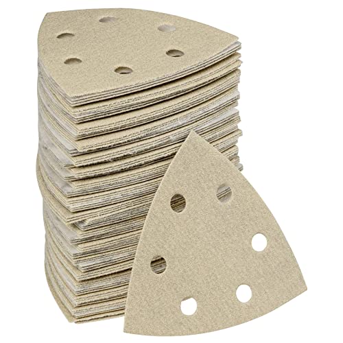Klingspor Ps 33 Ck – Disco Smerigliatore Con Velcro, 96 Mm, 100 Pezzi, Grana 120, 148195