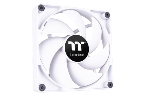 Thermaltake Ct140 Pc Cooling Fan White | 2 Pack
