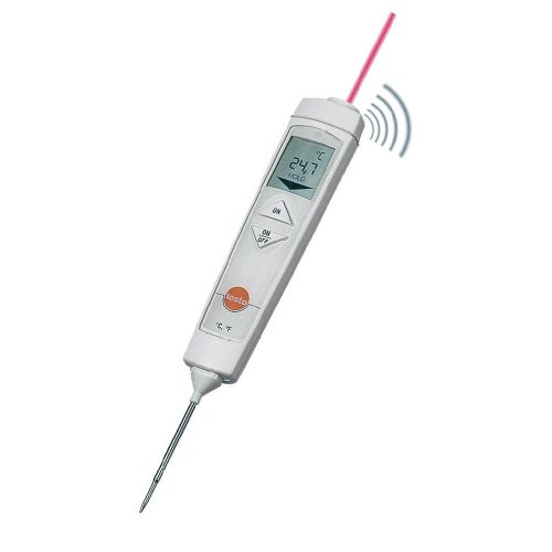 Testo 826-T4, Termometro A Infrarossi/Penetrazione, 0563 8284
