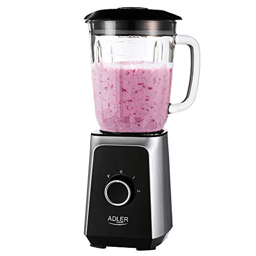 Adler Ad 4076 Blender 1.5 L Tabletop Blender 500 W Black