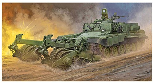 Trumpeter-1/35 Minenräumer Bmr3 Trumpeter Modellino In Plastica, Accessori Per Treni, Hobby, Modellismo, Multicolore, Tru09552