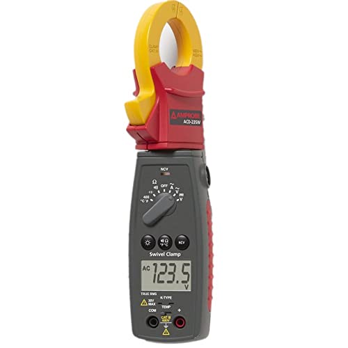Acd-23Sw Pinza Amperometrica Snodata Ac Trms, 400 A, Temp/Capacit 30Mm