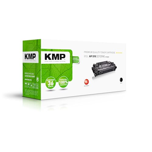 Kmp Toner Adatto Per Hp 59X (Cf259X) – Per Hp Laserjet Enterprise M 406 Dn, M 407 Dn, M 430 F; Laserjet Pro M 304 A, M 404 D, Ecc.