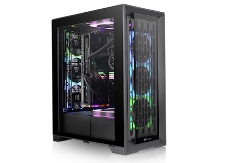 Thermaltake Cte T500 Tg Argb Black | Pc-Gehäuse