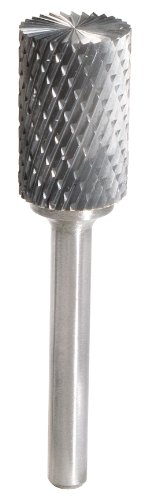 Ks Tools 515.3236 Fresa Cilindrica Hm Forma A Con Dentatura Frontale, 16 Mm