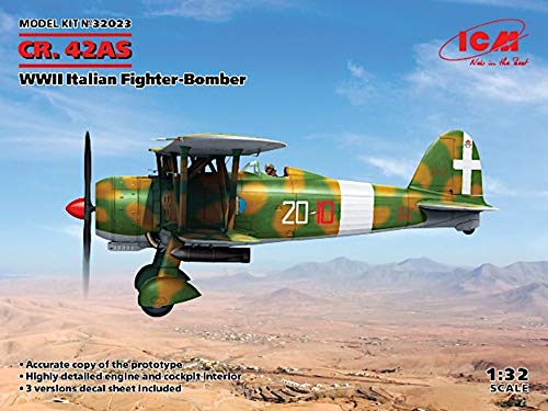 Icm- Kit Per Modelli, Colore Nero, 32023