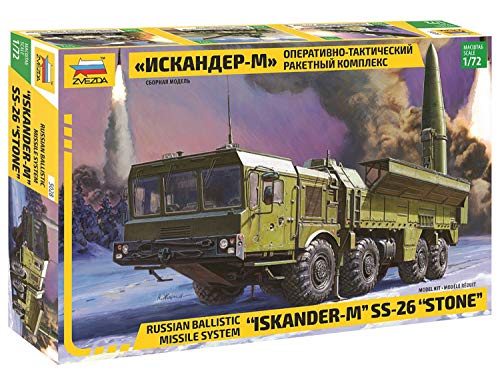 Zvezda 500785028-1:72 9K720 Iskander (Ss-26 Stone), Modellismo, Kit Di Costruzione, Modellismo, Hobby, Artigianato, Kit Di Costruzione In Plastica