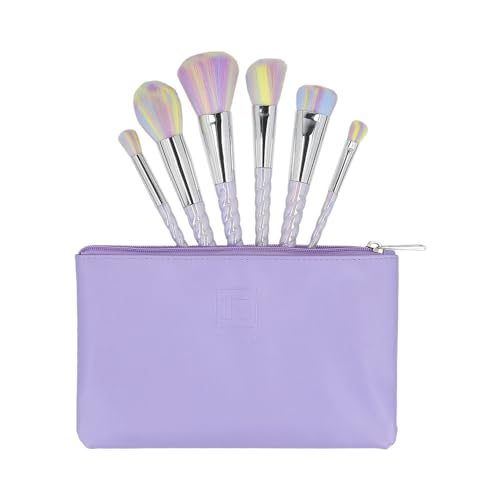 Ilu Basic Mu Unicorn Light Makeup Brush 6Pcs Set