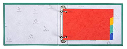 Intercalaires Pour Fiches Bristol Carte 180G Forever 4 Positions - 100X150Mm