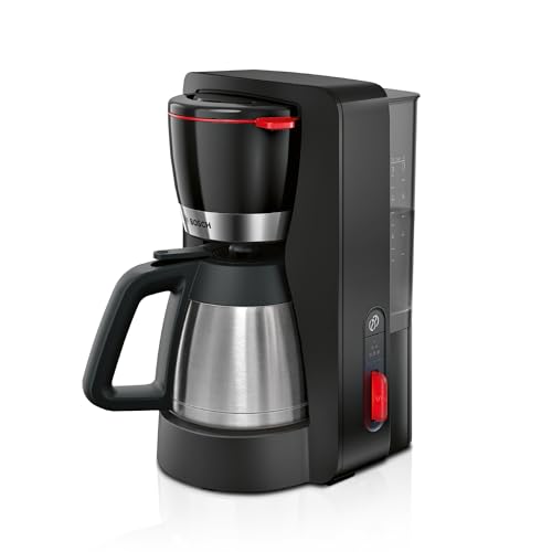 Bosch, Macchina Da Caffè Con Filtro Mymoment Tka6M273, Caraffa Termica Da 1 L, Per 8-12 Tazze, Antigoccia, Supporto Filtro Girevole, Programma Di Deca