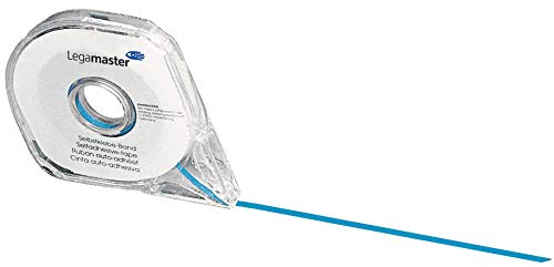 Legamaster 7-433203 Nastro Adesivo Divisore Per Planner 2,5 Mm X 16 M Blu