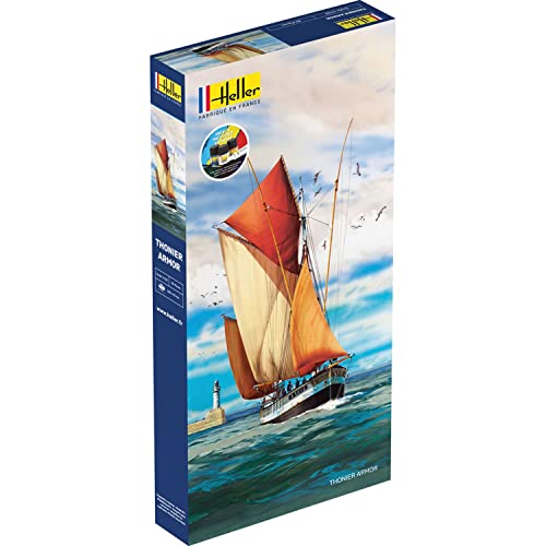 Heller Thonier Armor 56609 - Kit Per Modellino, Colore: Grigio