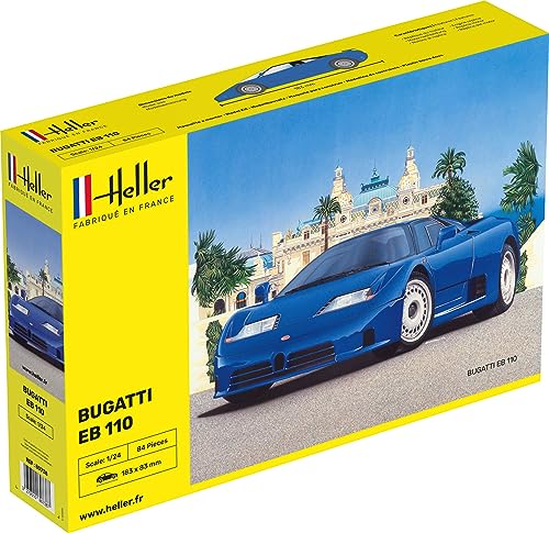 Heller - Modellino Auto Modello Bugatti Eb 110