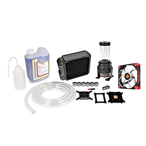 Chå‚Odzenie Wodne - Pacific Rl140 D5 Water Cooling Kit (140Mm. Miedź)