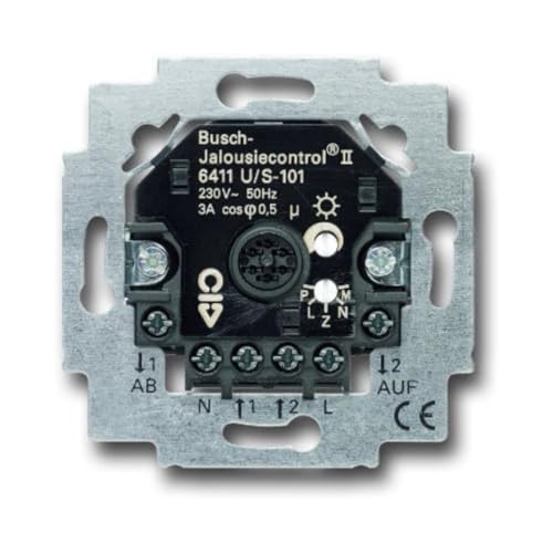Busch-Jaeger 6411U/S-101, Modulo Per Controllo Veneziane 6411 U/S-101
