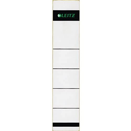 Leitz Spine Label, Grey