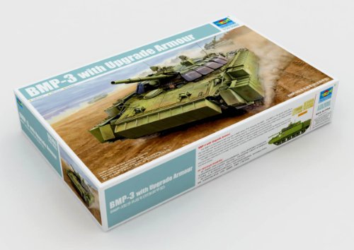 Trumpeter 1/35 Modellino Carro Armato Russian Bmp3 Infantry Combat Vehicle With Era Tiles [Toy] (Importato Da Giappone)