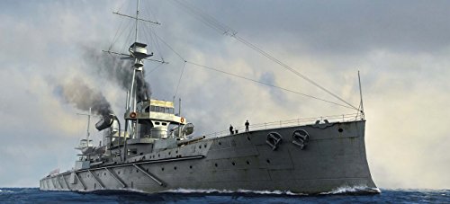 Hms Dreadnought Nel 1907 (1: 700)