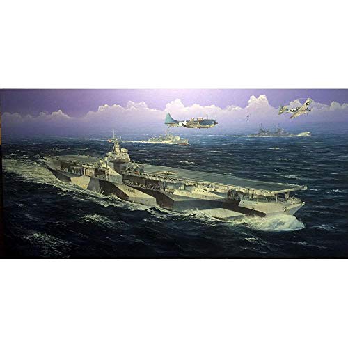 Trumpeter 1/350 Uss Ranger, Cv-4, Colore Vari, 05629