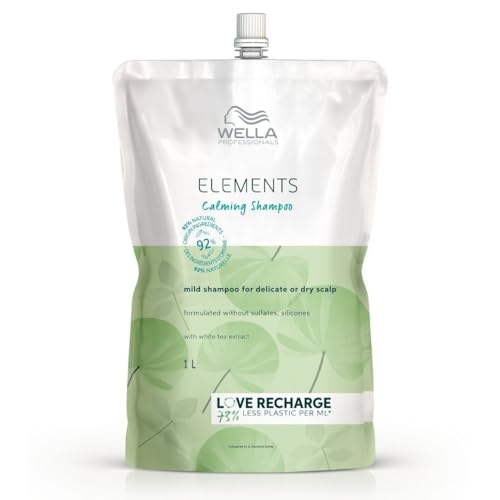 Wella Calming Elements Shampoo Ricarica 1L