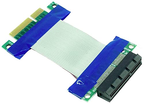 Inter-Tech Riser Card Exender 5 Cm Pcie X4 Flexible